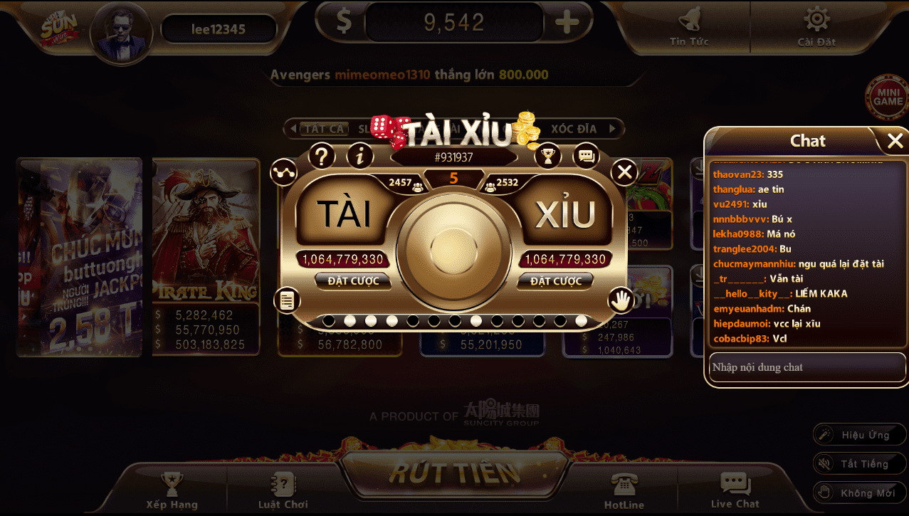 Giai ma game Tai xiu Sunwin an hu 100 000 000