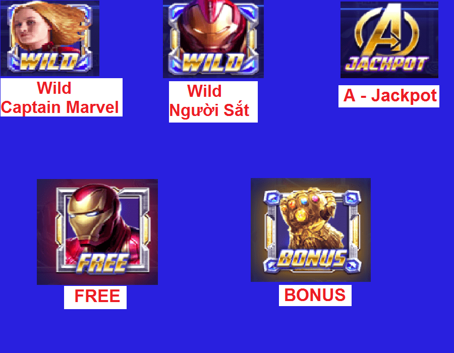 Giai ma game no hu Avengers Sunwin an hu 500 000 000