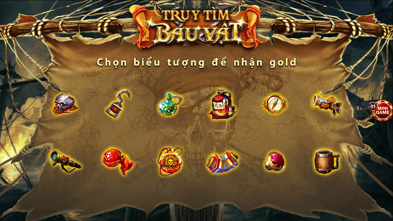 Giai ma game no hu Pirate King Sunwin an hu 74 000 000