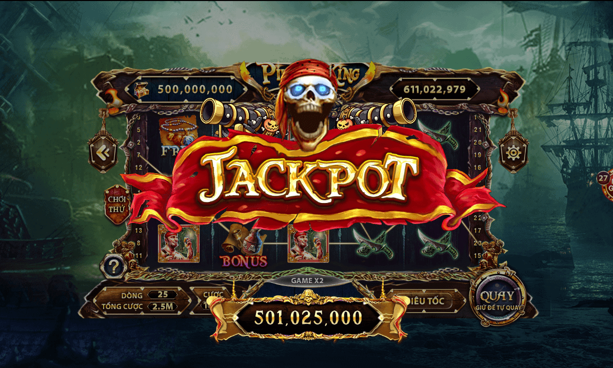 Giai ma game no hu Pirate King Sunwin an hu 74 000 000