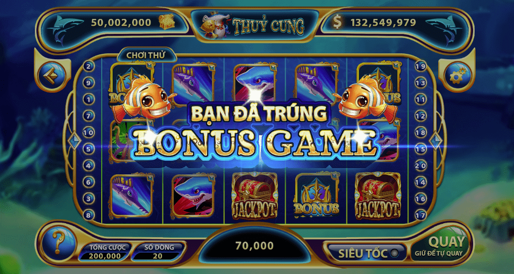 Giai ma game no hu Thuy Cung Sunwin an hu 97 000 000