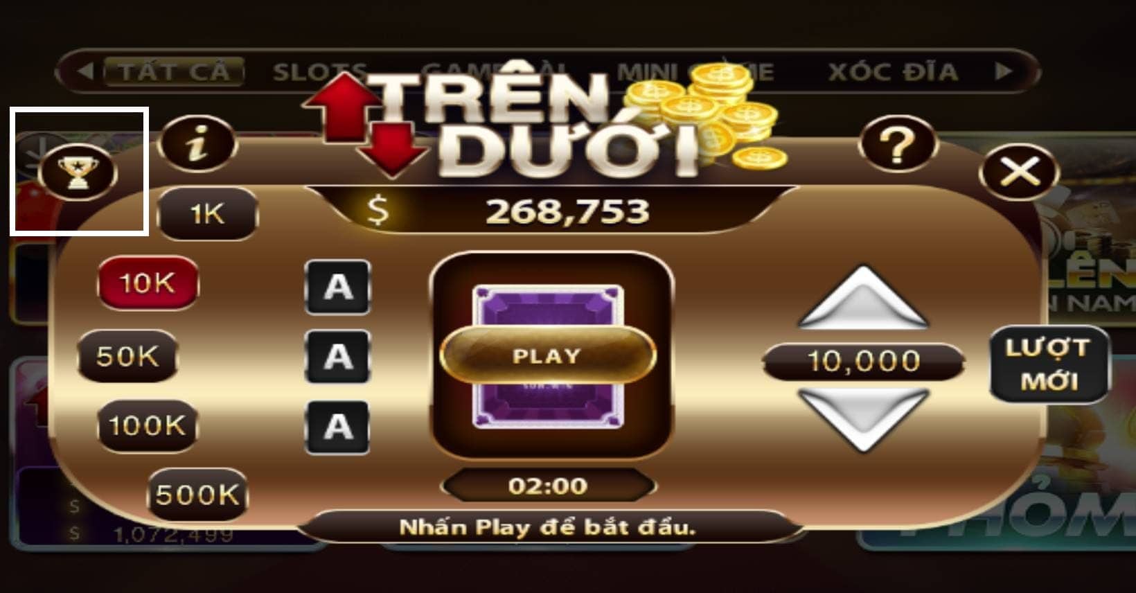 Giai ma game no hu Tren Duoi Sunwin an hu 1 000 000