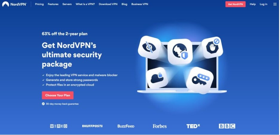 Trải nghiệm nhiều dịch vụ hỗ trợ từ cách fake IP bằng NordVPN