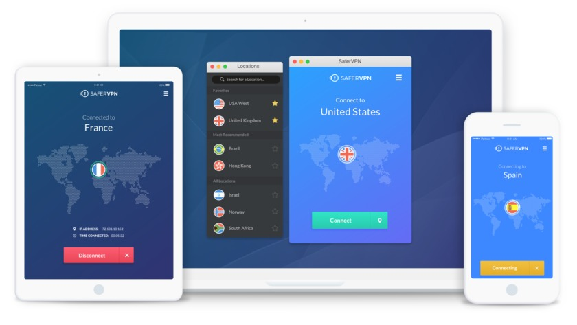 Giới thiệu về phần mềm SaferVPN