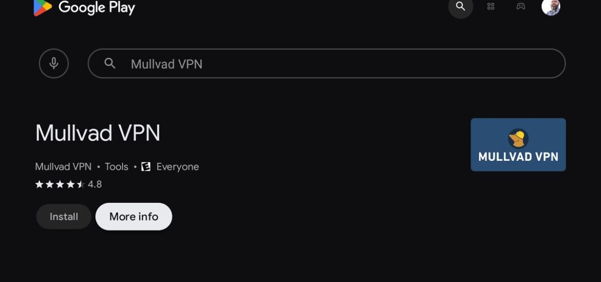 Tìm hiểu về cách fake IP bằng Mullvad VPN