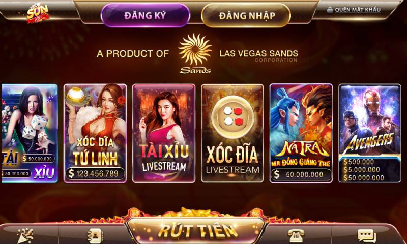 Nạp tiền vào game Sunwin để có thể trải nghiệm cá cược