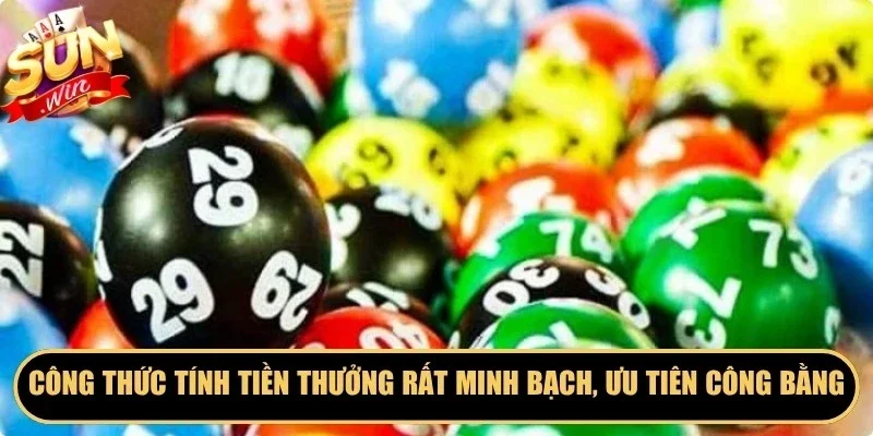 Công thức tính tiền thưởng rất minh bạch, ưu tiên công bằng