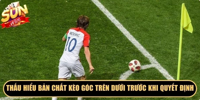 Theo dõi dữ liệu ảnh hưởng kèo phạt góc rất quan trọng