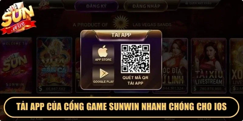 Tải app của cổng game Sunwin nhanh chóng cho người dùng iOS