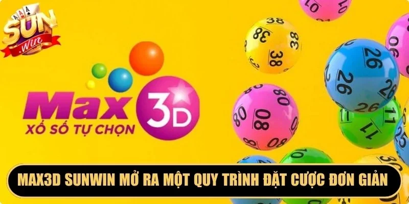 MAX3D Sunwin mở ra một quy trình đặt cược đơn giản toàn diện